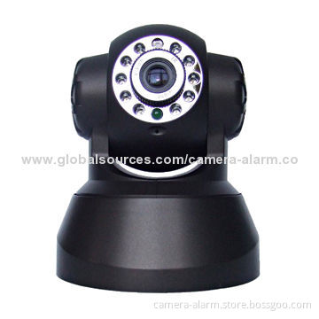 Wi-Fi P2P IP camera with IR cut for day and night surveillance
